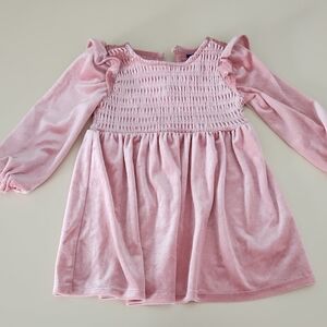 Old Navy Pink Long Sleeve Dress